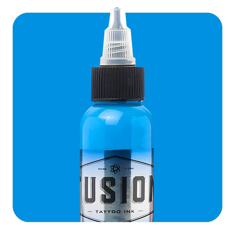 Blue Sky — Fusion Tattoo Ink — Pick Size