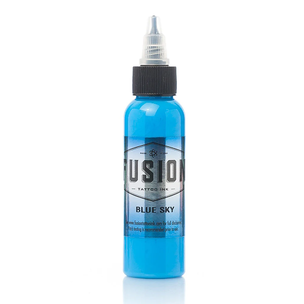 Blue Sky — Fusion Tattoo Ink — Pick Size - Image 2
