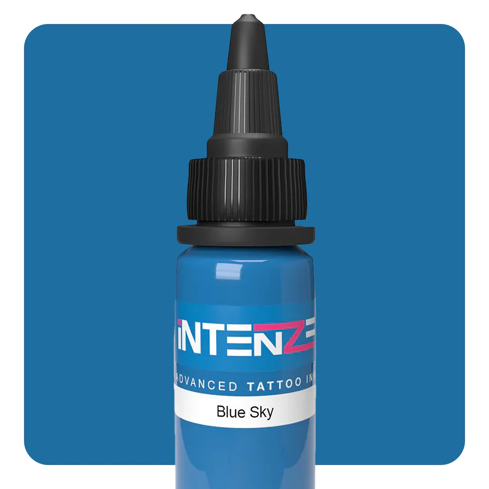 Blue Sky — Intenze Tattoo Ink — Pick Size