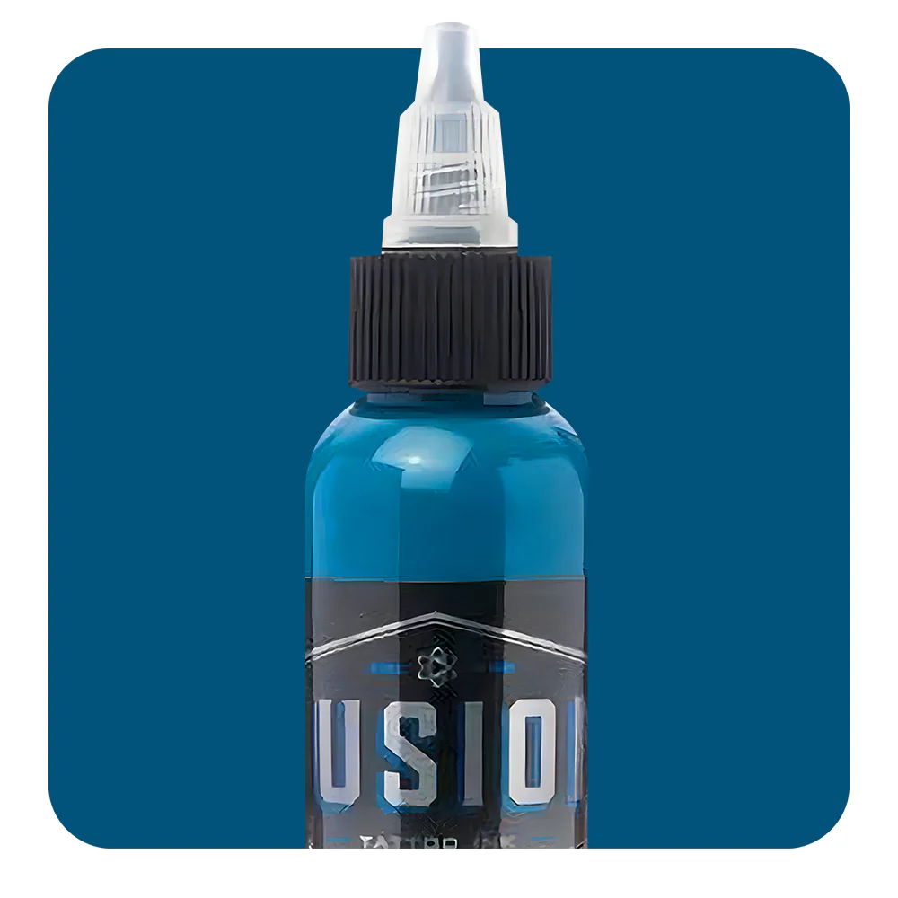 Blue Steel — Fusion Tattoo Ink — 1oz