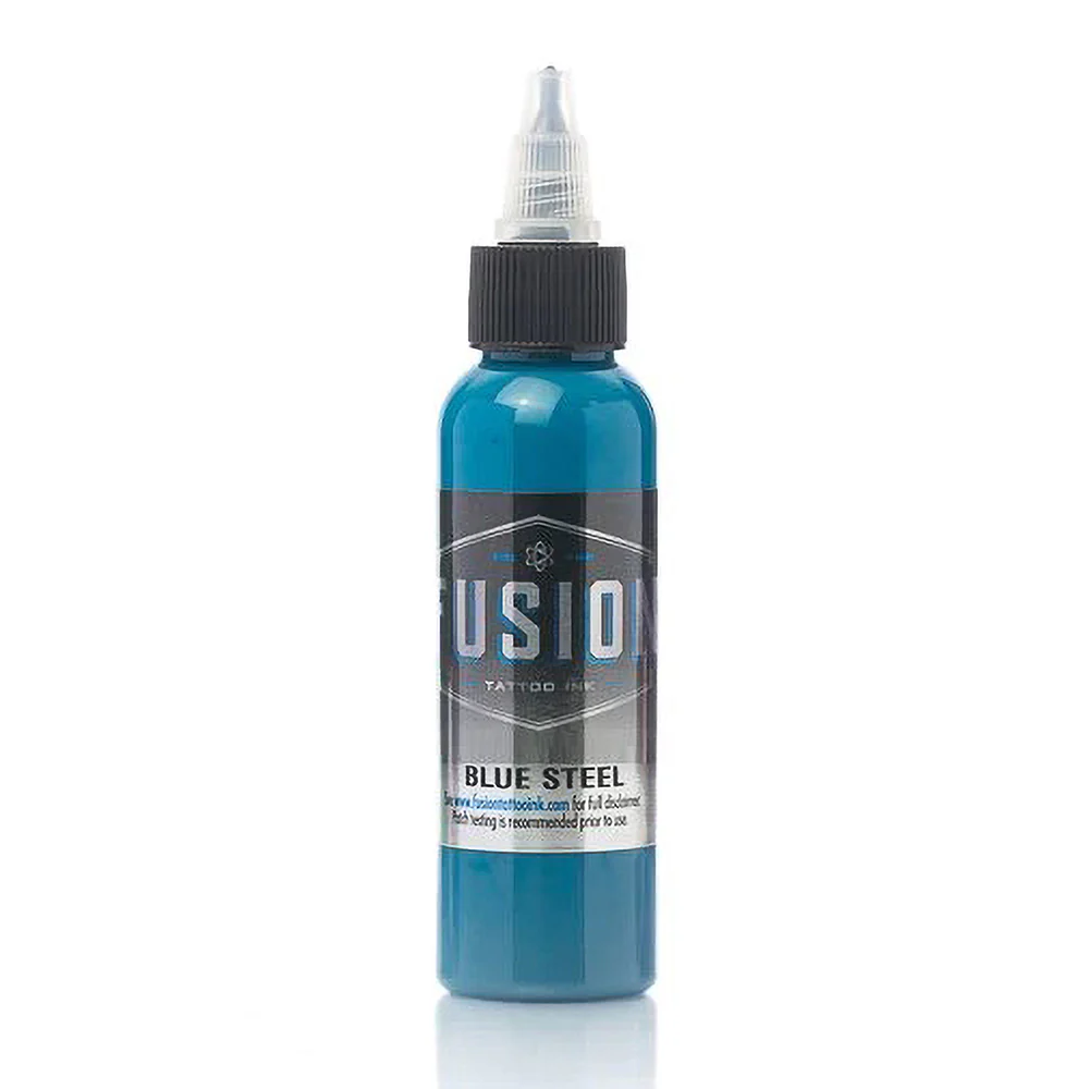 Blue Steel — Fusion Tattoo Ink — 1oz - Image 2