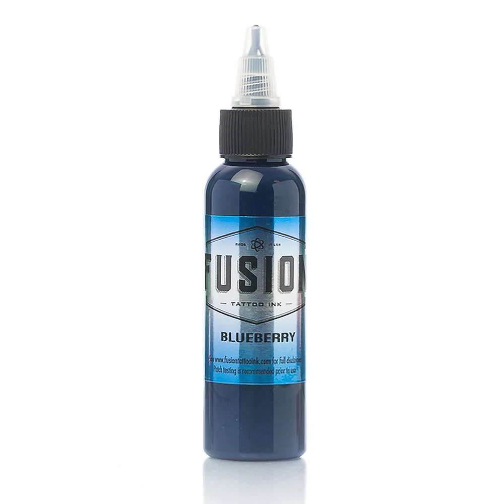 Blueberry — Fusion Tattoo Ink — Pick Size - Image 2