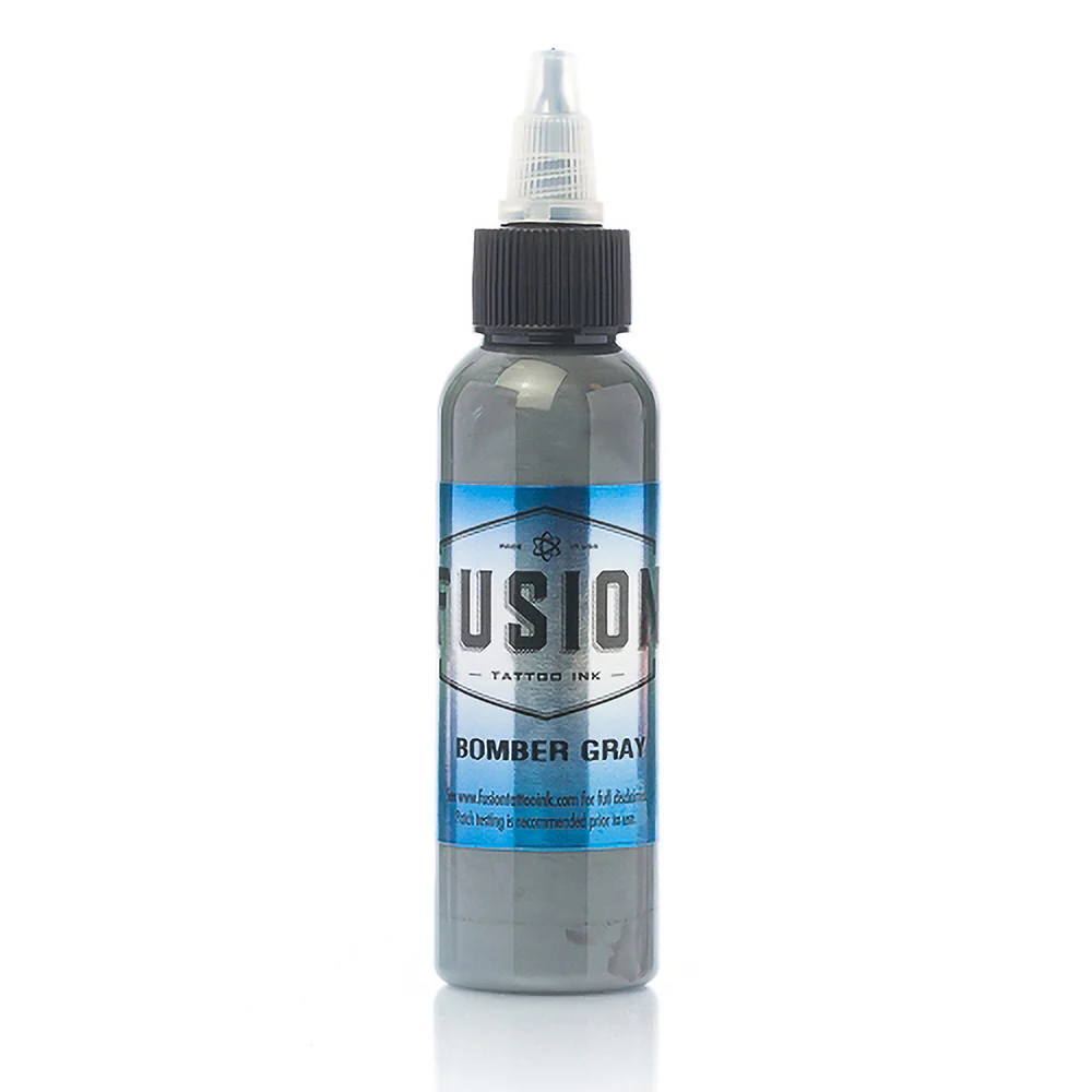 Bomber Gray — Fusion Tattoo Ink — Pick Size - Image 2