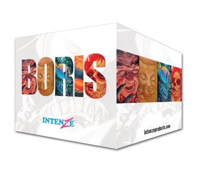 Boris From Hungary Color Line Set — Intenze Tattoo Ink — 1oz — 19 Bottles - Image 2