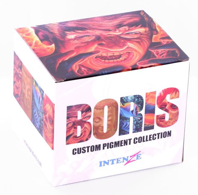 Boris From Hungary Color Line Set — Intenze Tattoo Ink — 1oz — 19 Bottles - Image 3