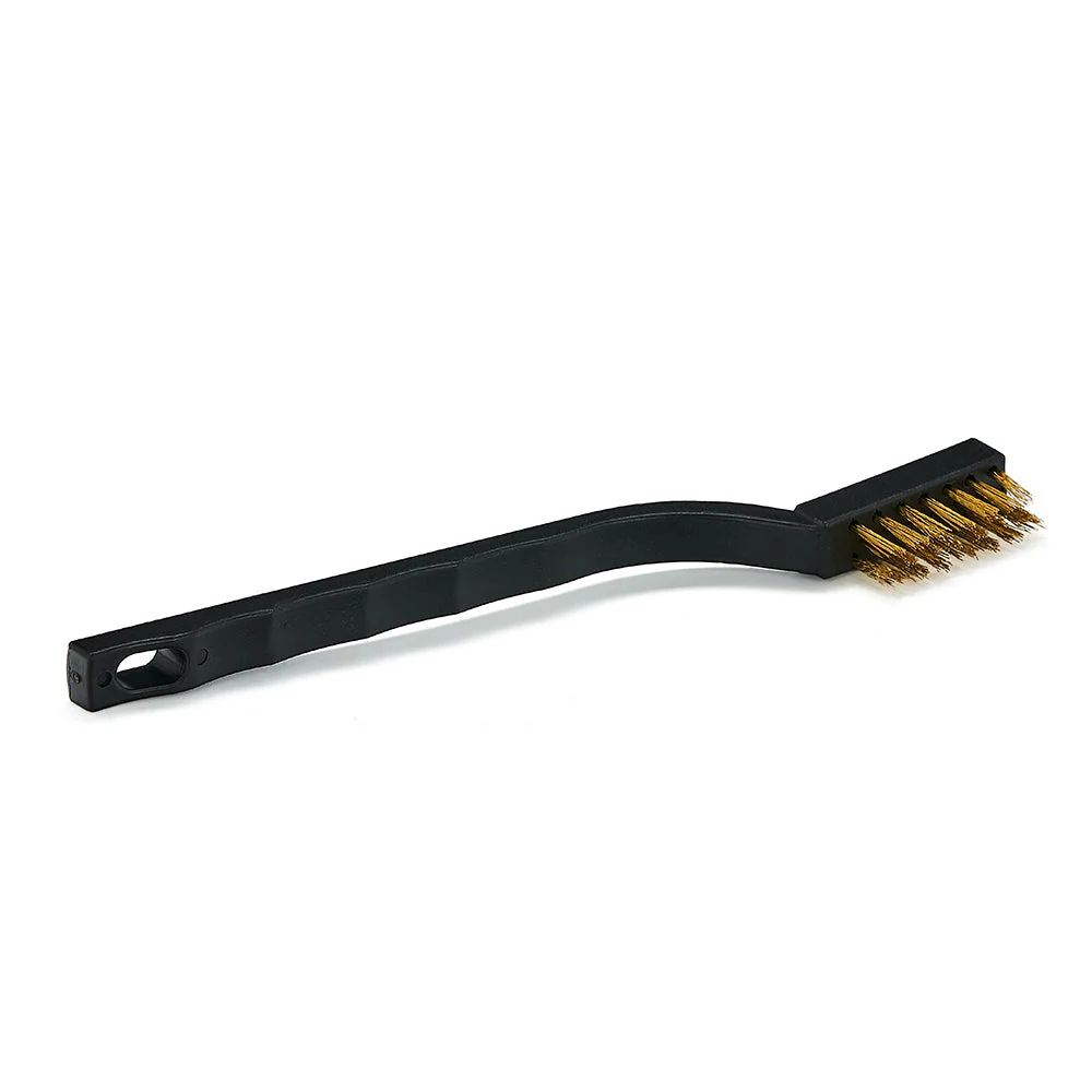 Brass Bristle Brush - Tattoo Tube Tip Cleaning Brush & Shop Brush - Image 2