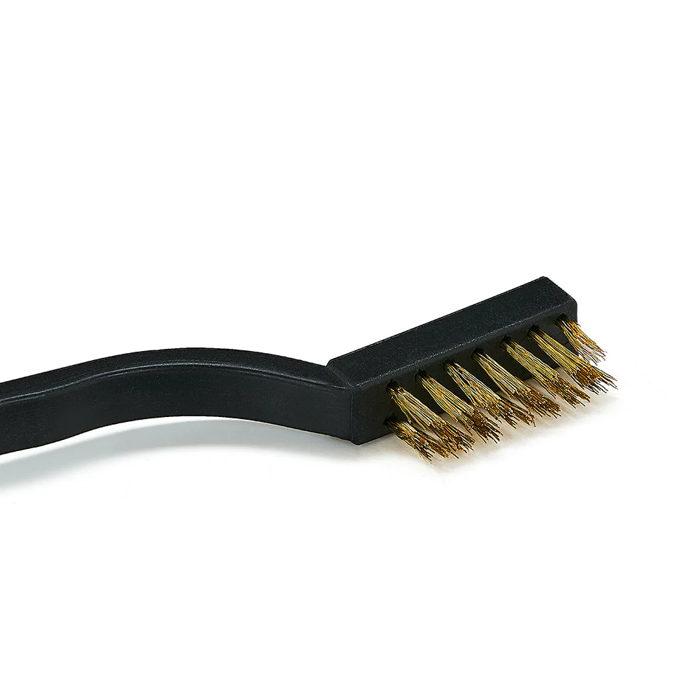 Brass Bristle Brush - Tattoo Tube Tip Cleaning Brush & Shop Brush - Image 3