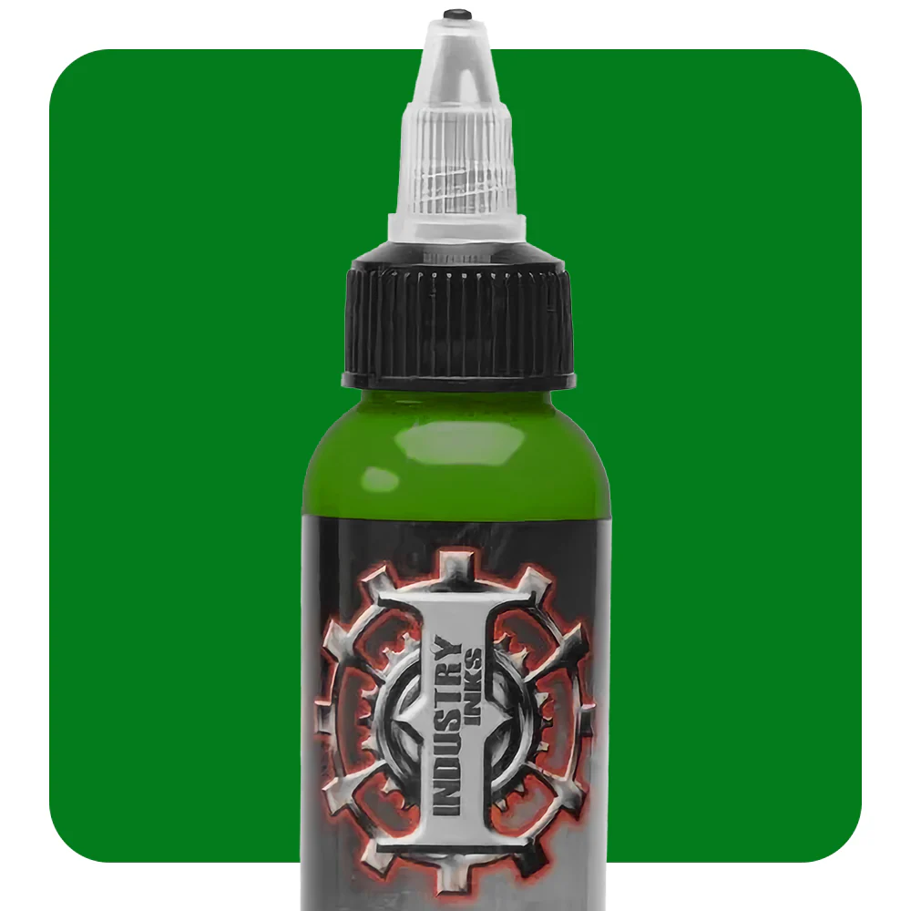Bright Green— Industry Inks — Pick Size