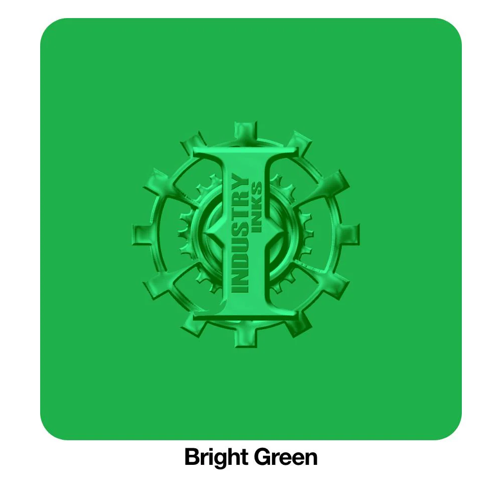 Bright Green— Industry Inks — Pick Size - Image 2