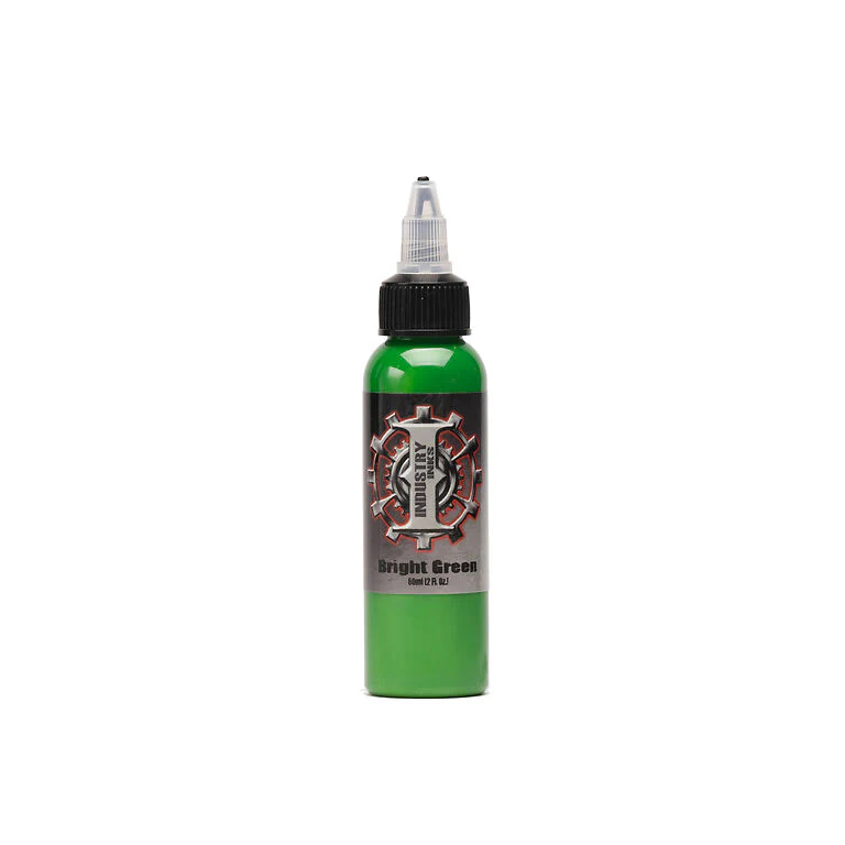 Bright Green— Industry Inks — Pick Size - Image 3