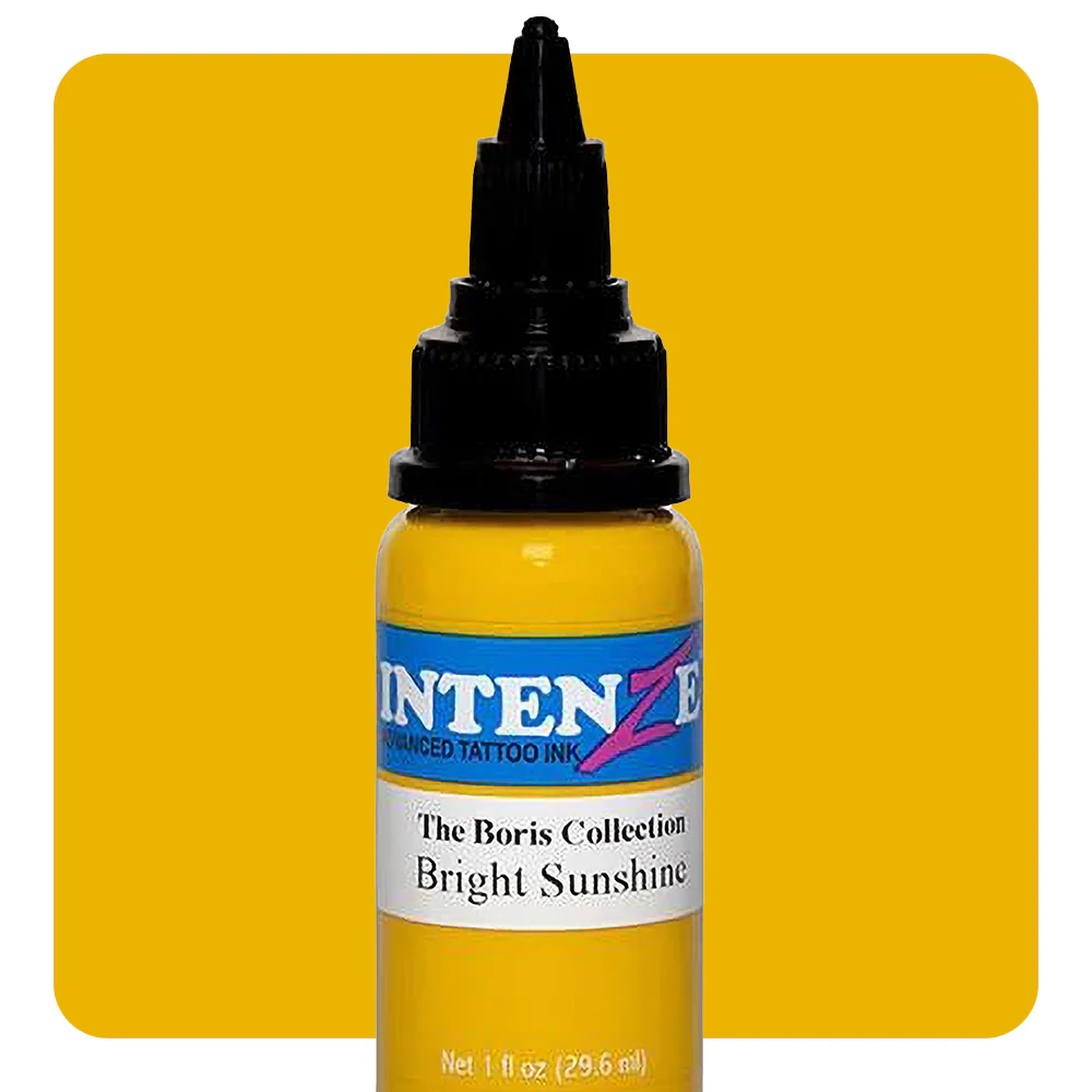 Bright Sunshine — Boris Series — Intenze Tattoo Ink — 1oz Bottle