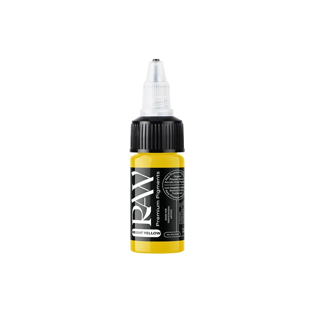 Bright Yellow — RAW Pigments — Pick Size