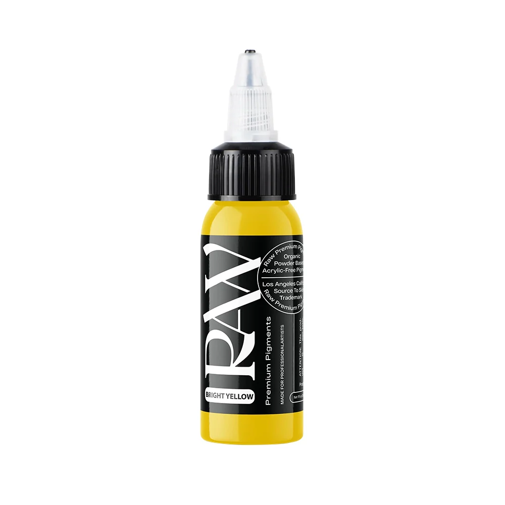 Bright Yellow — RAW Pigments — Pick Size - Image 2