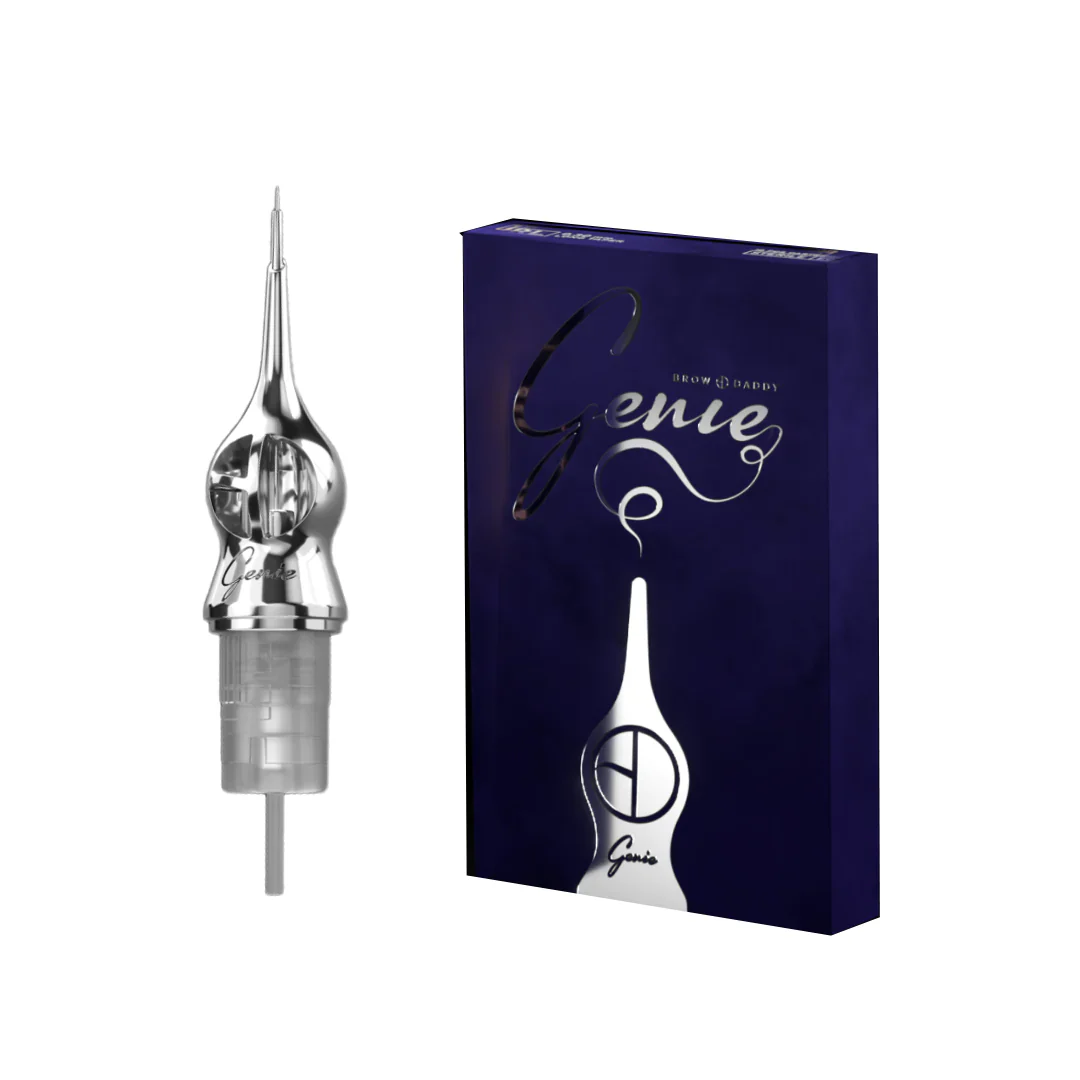Brow Daddy Genie Needle Cartridges — Box of 10 - Image 6