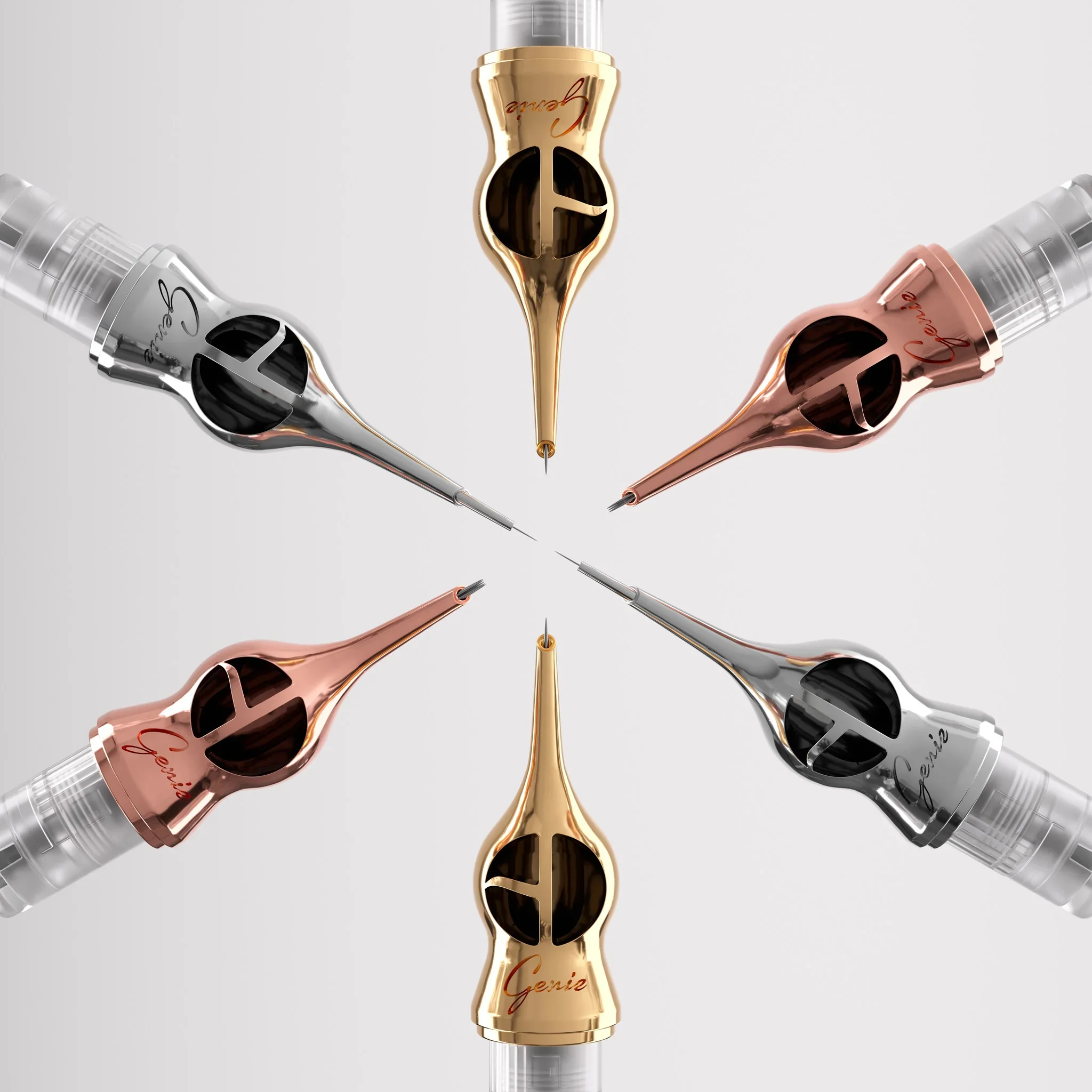 Brow Daddy Genie Needle Cartridges — Box of 10 - Image 7