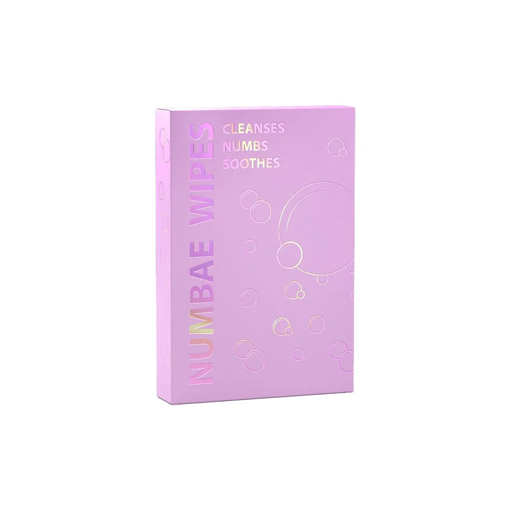 Brow Daddy NumBae Wipes — Box of 10