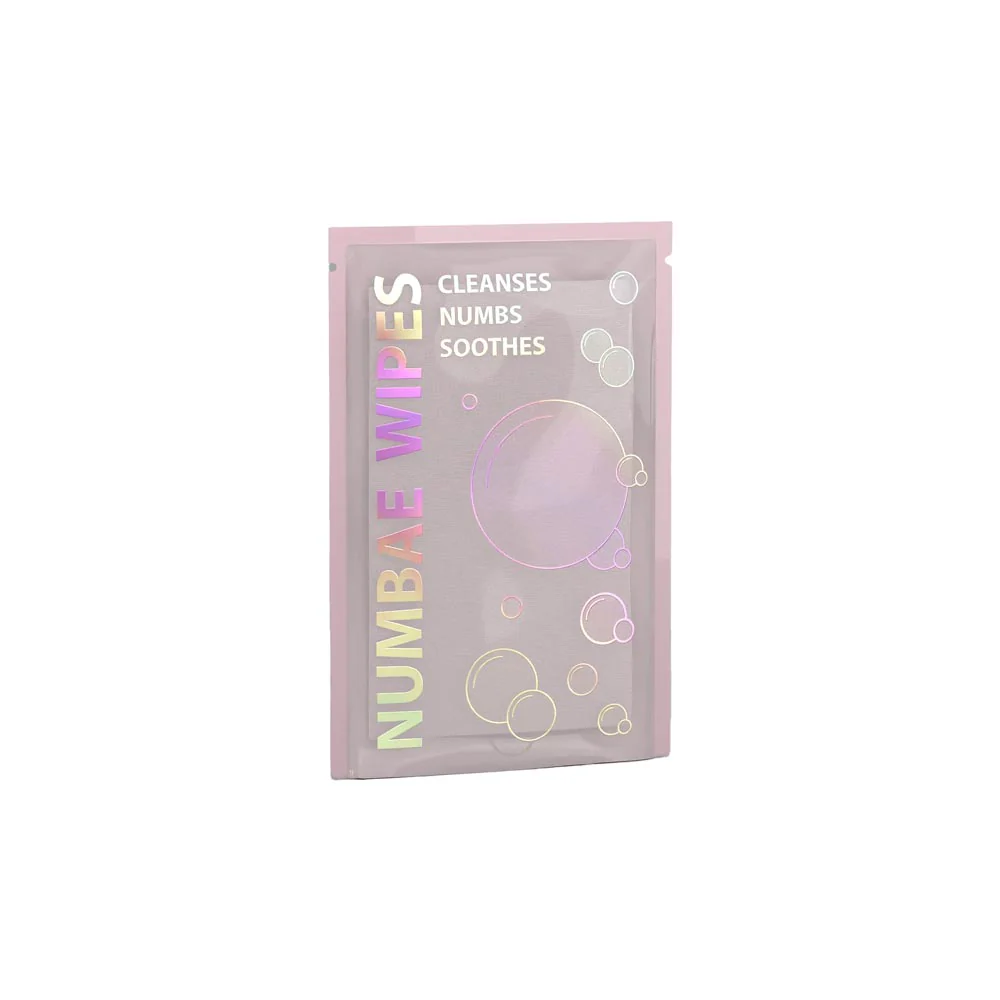 Brow Daddy NumBae Wipes — Box of 10 - Image 2