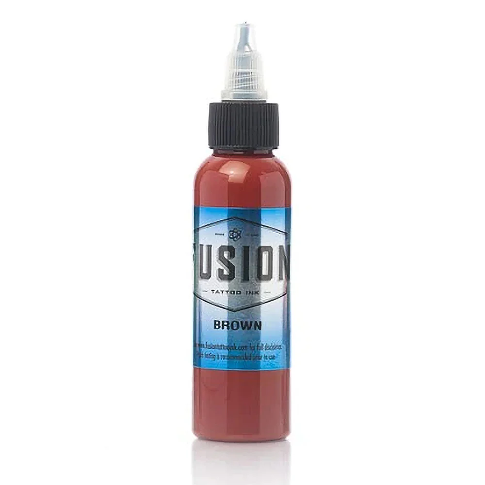 Brown — Fusion Tattoo Ink — Pick Size - Image 2