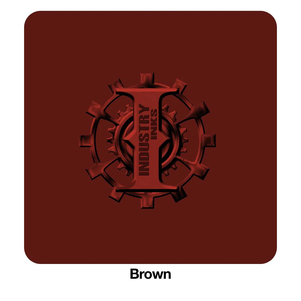 Brown— Industry Inks — Pick Size - Image 2