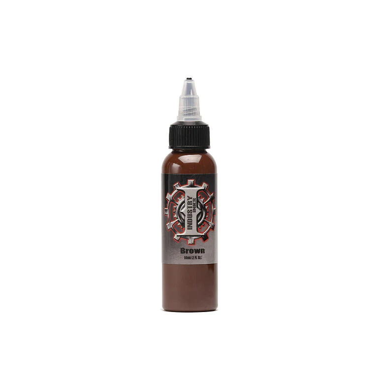 Brown— Industry Inks — Pick Size - Image 3