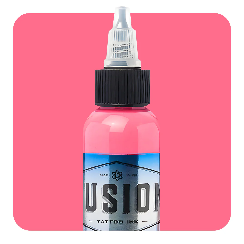 Bubblegum Pink — Fusion Tattoo Ink — Pick Size