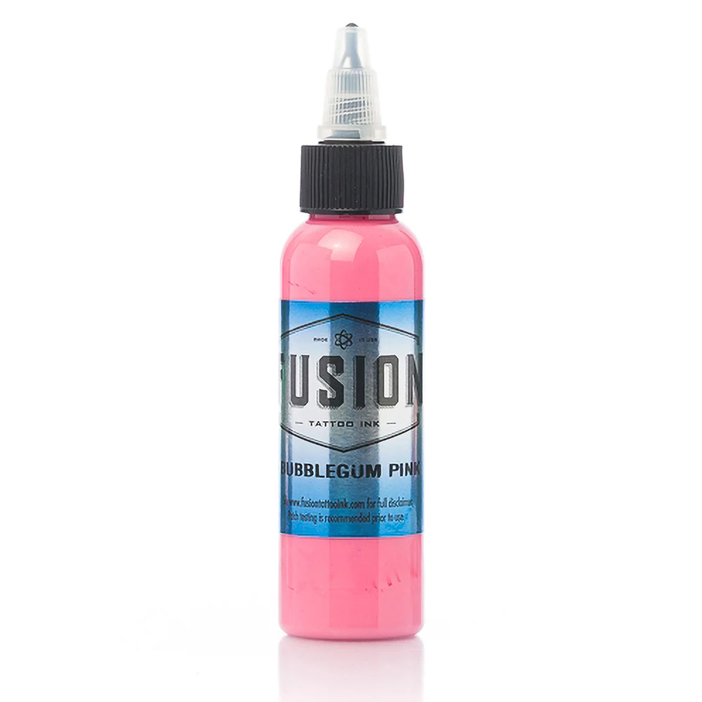 Bubblegum Pink — Fusion Tattoo Ink — Pick Size - Image 2