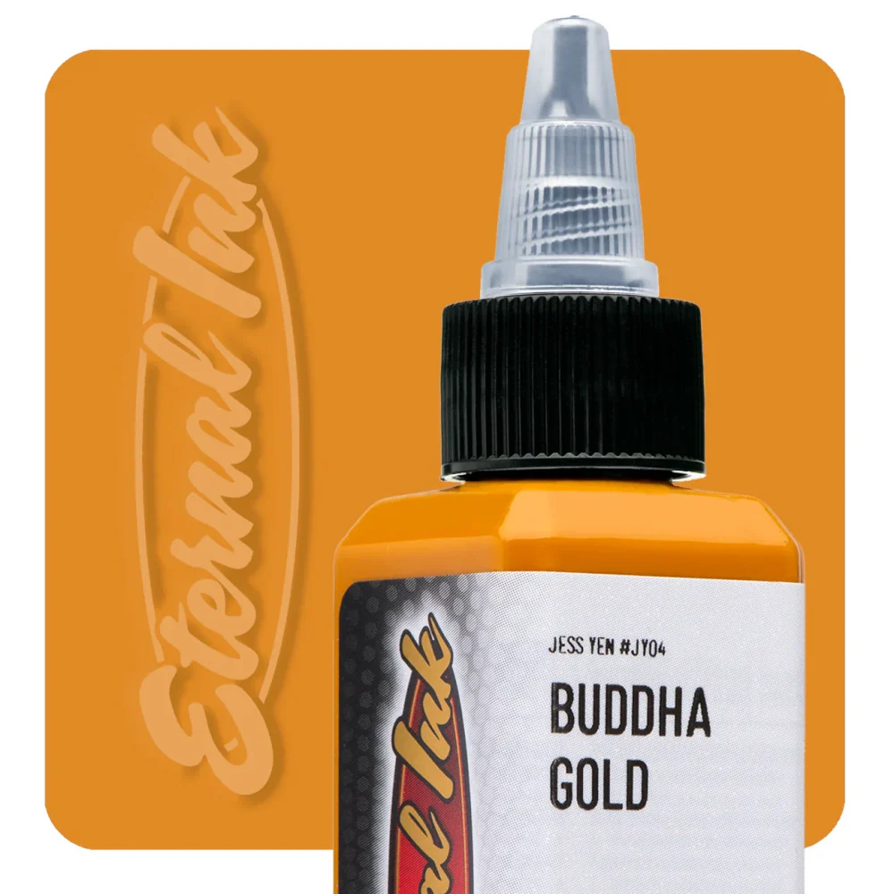 Buddha Gold — Eternal Tattoo Ink — 2oz