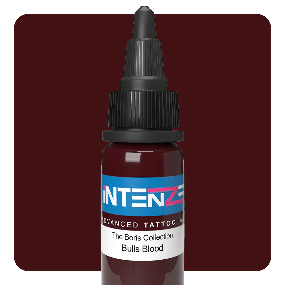 Bulls Blood — Boris Series — Intenze Tattoo Ink — 1oz Bottle