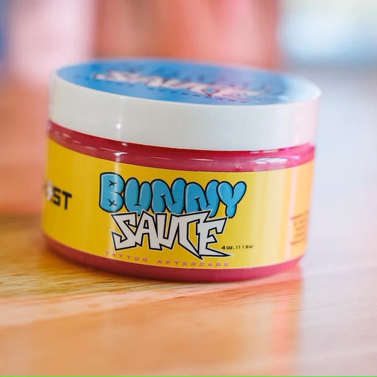 Bunny Sauce Tattoo Aftercare — 4oz Tub - Image 4