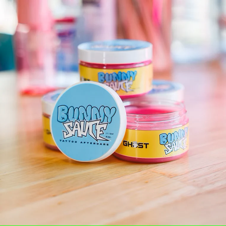Bunny Sauce Tattoo Aftercare — 4oz Tub - Image 5