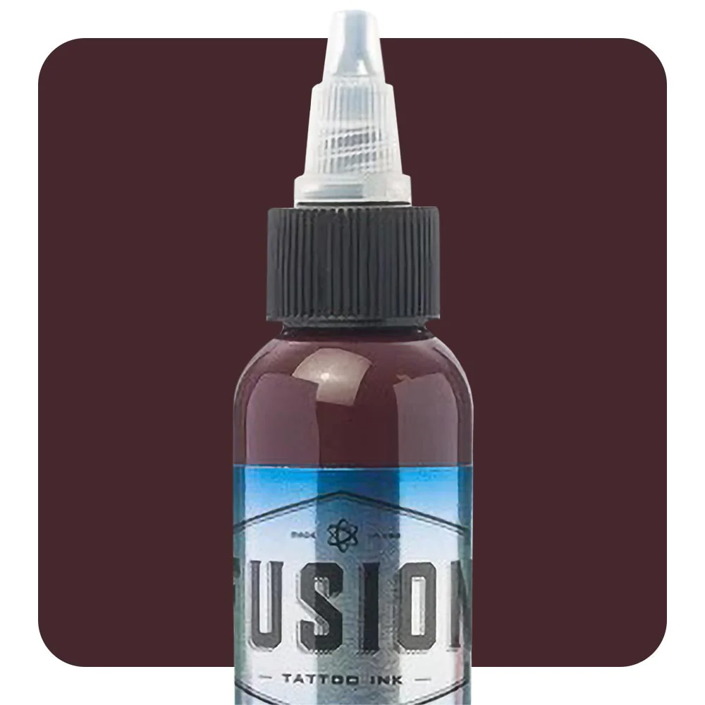 Burgundy — Fusion Tattoo Ink — Pick Size