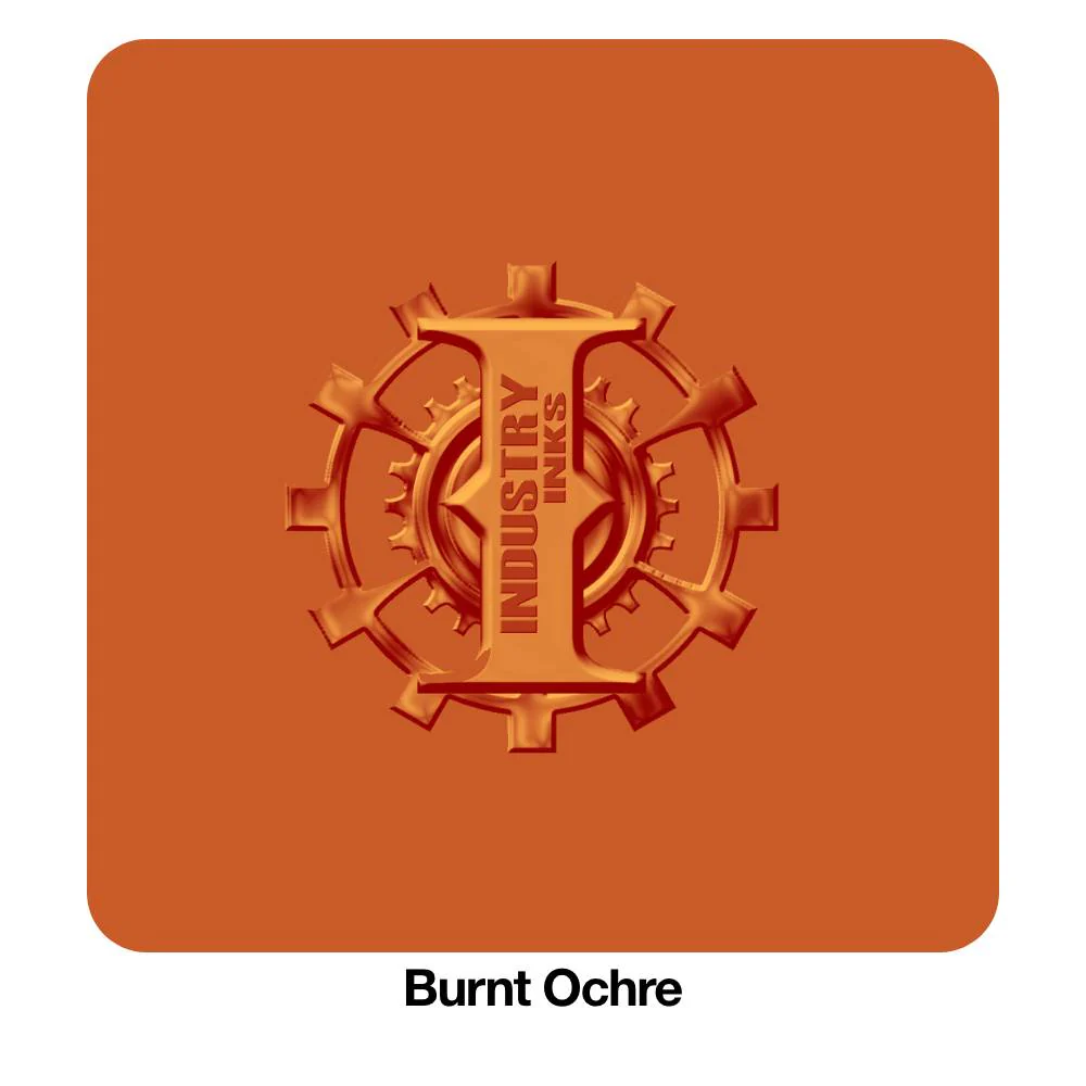 Burnt Ochre— Industry Inks — Pick Size - Image 2