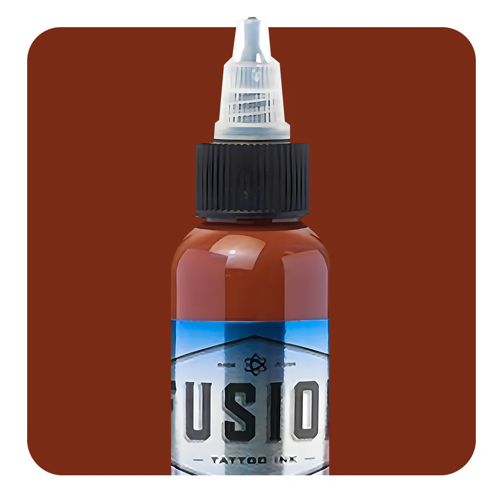 Burnt Sienna — Fusion Tattoo Ink — Pick Size