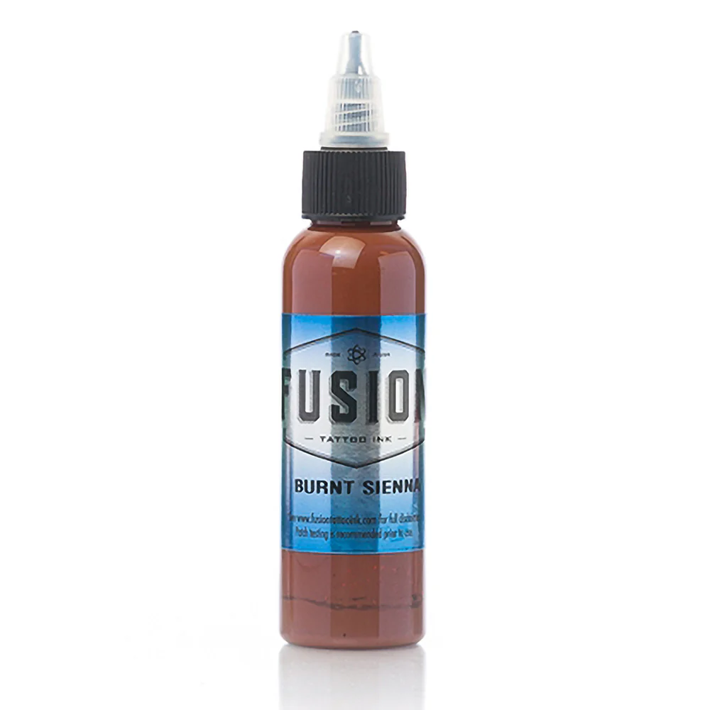 Burnt Sienna — Fusion Tattoo Ink — Pick Size - Image 2