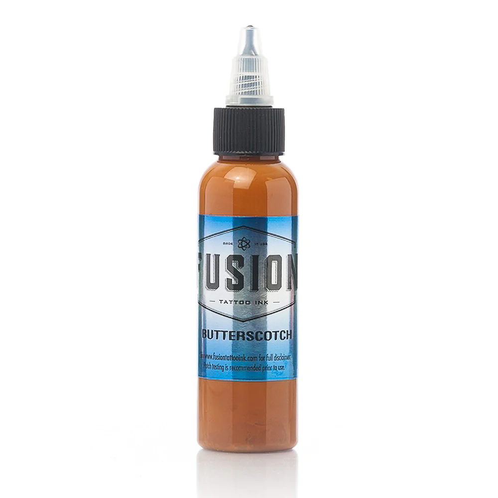 Butterscotch — Fusion Tattoo Ink — 1oz - Image 2