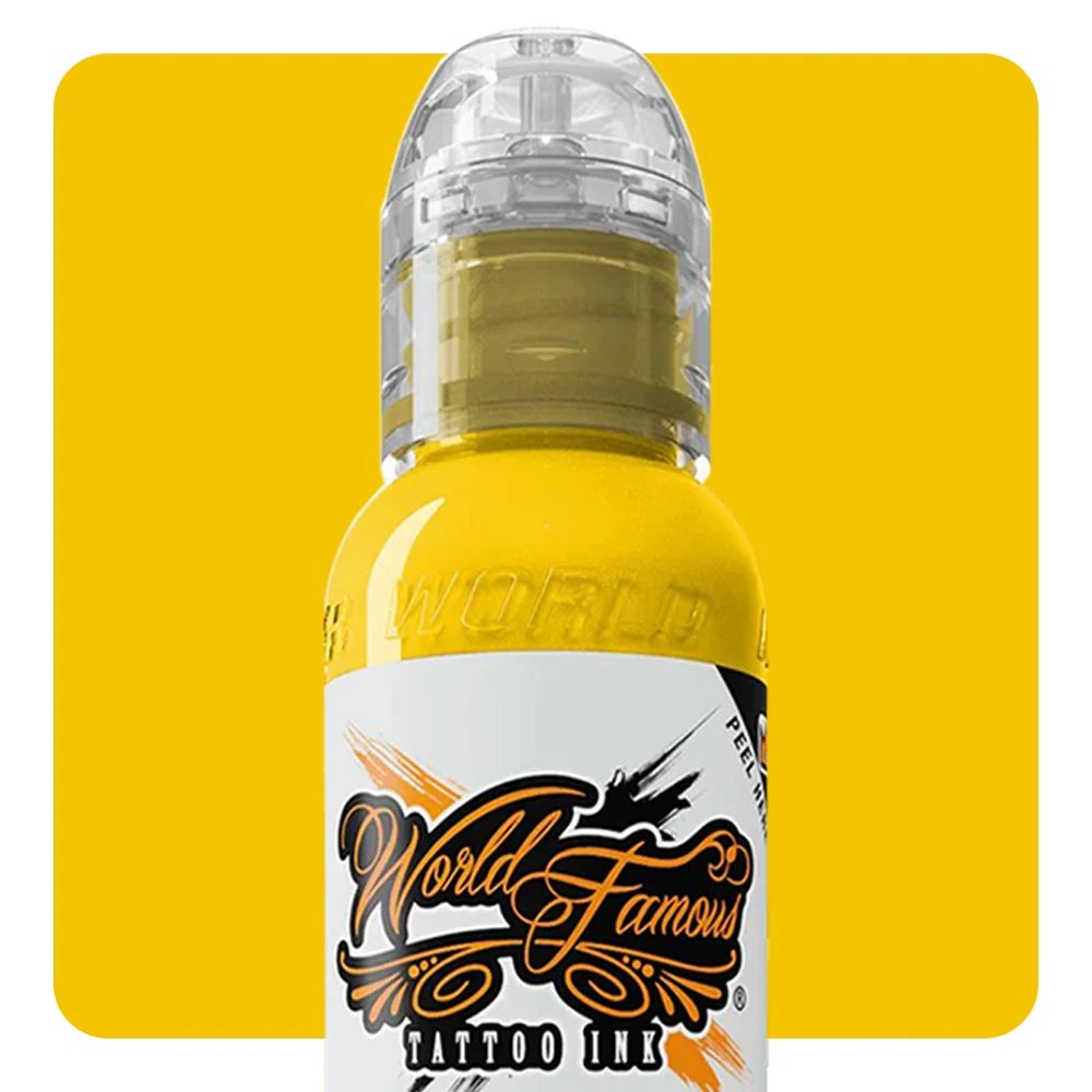 World Famous - Canary Yellow
