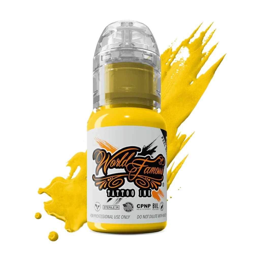 World Famous - Canary Yellow - Image 3