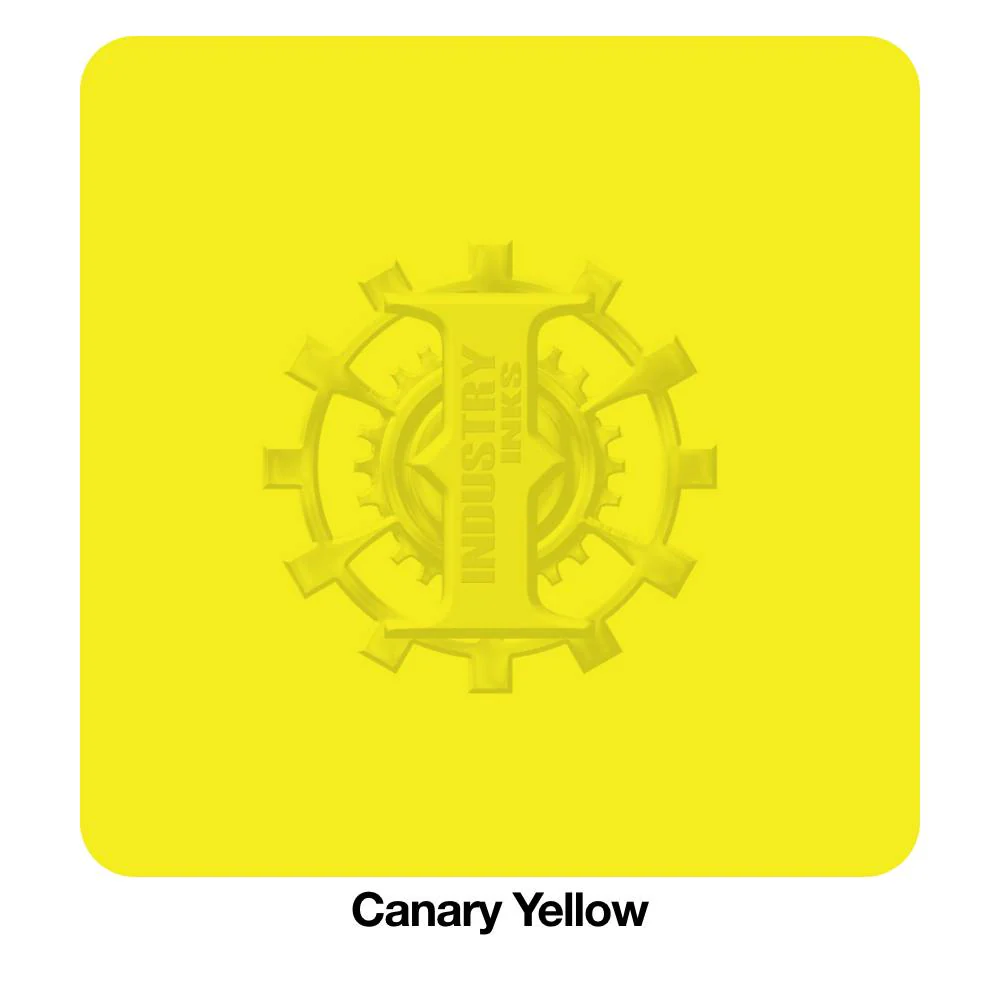 Canary Yellow— Industry Inks — Pick Size - Image 2
