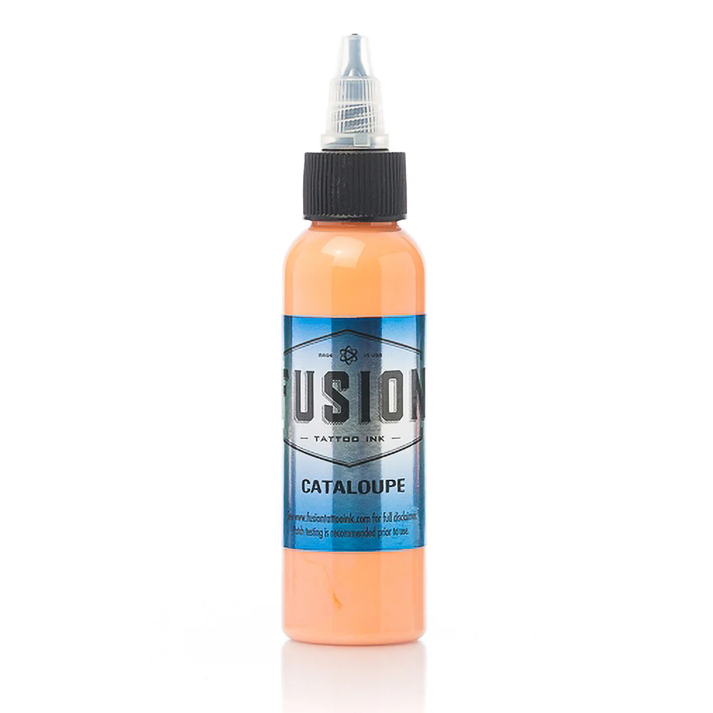 Cantaloupe — Fusion Tattoo Ink — 1oz - Image 2