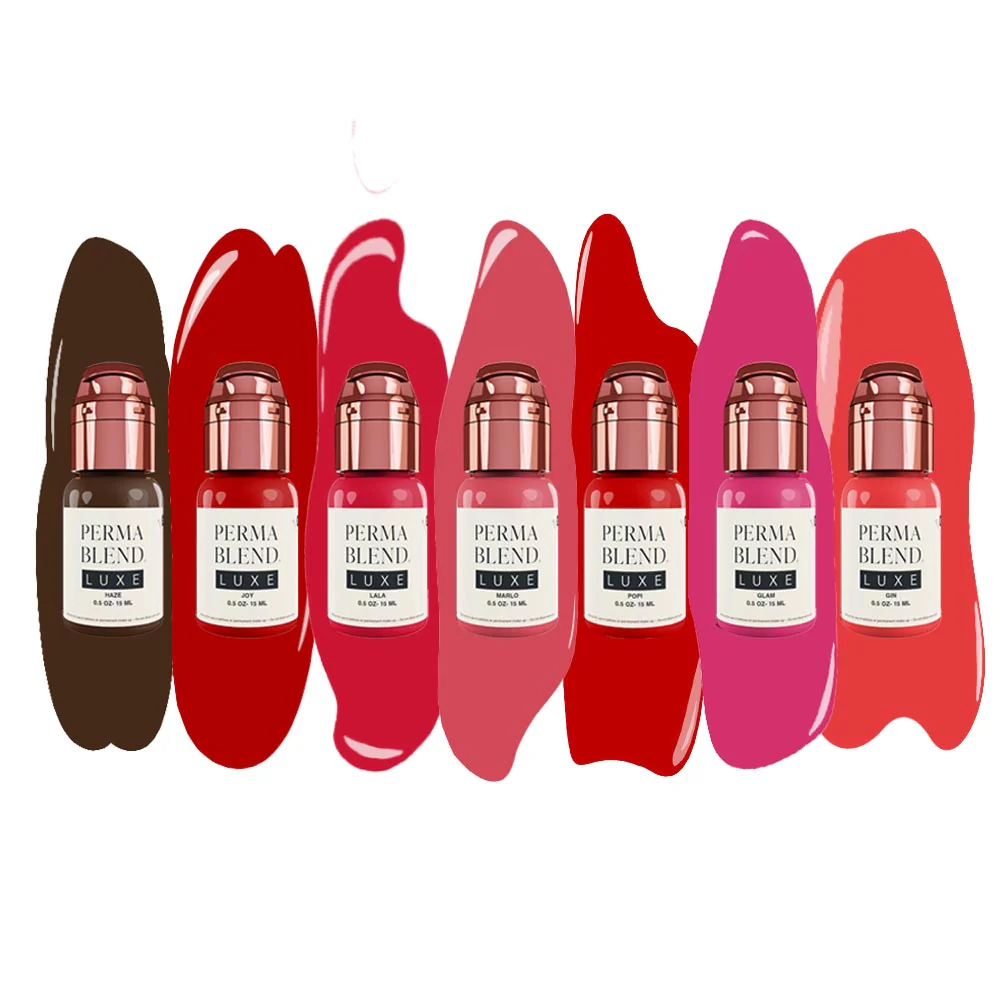 Carla Ricciardone Enhance Set — Perma Blend — 8 1/2oz Bottles