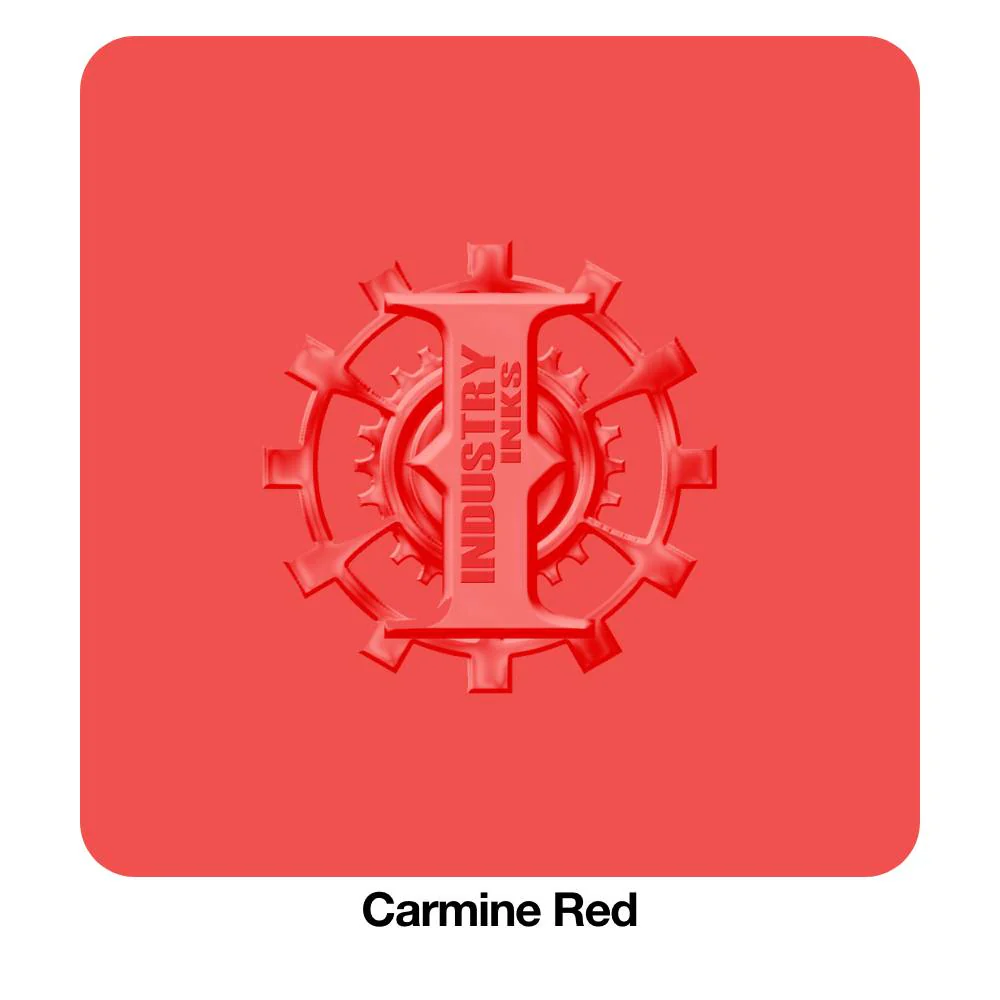 Carmine Red— Industry Inks — Pick Size - Image 2