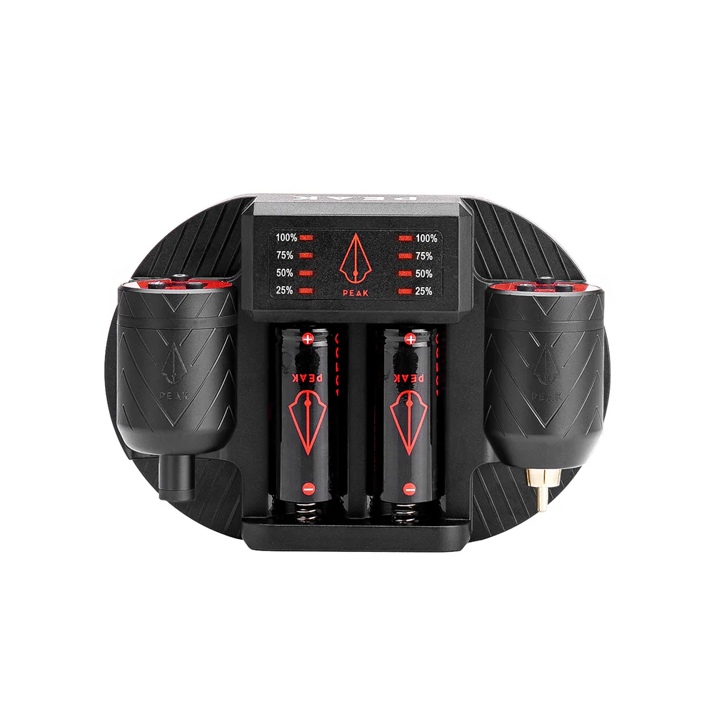 Peak Charging Dock + Forge-C Battery Packs Bundle