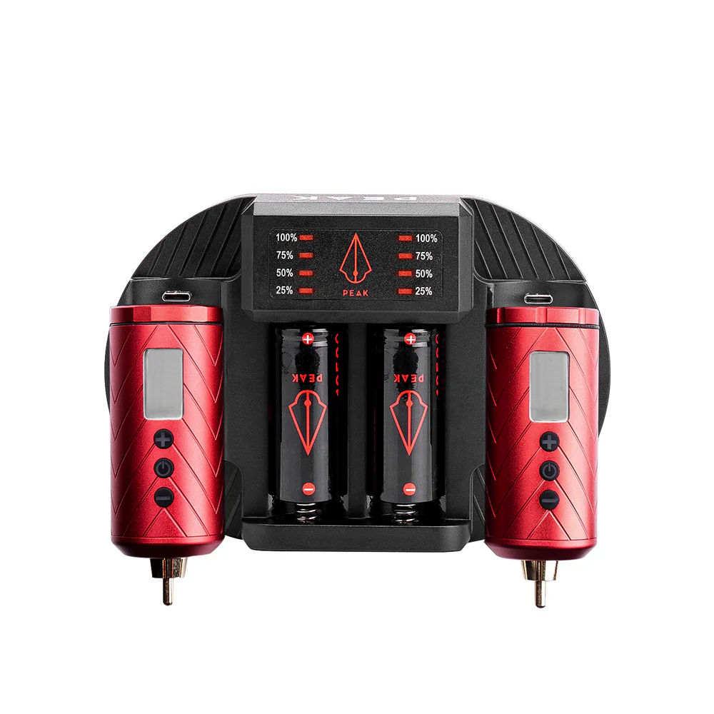 Peak Charging Dock + Forge Reloadable Battery Packs Bundle - Image 2