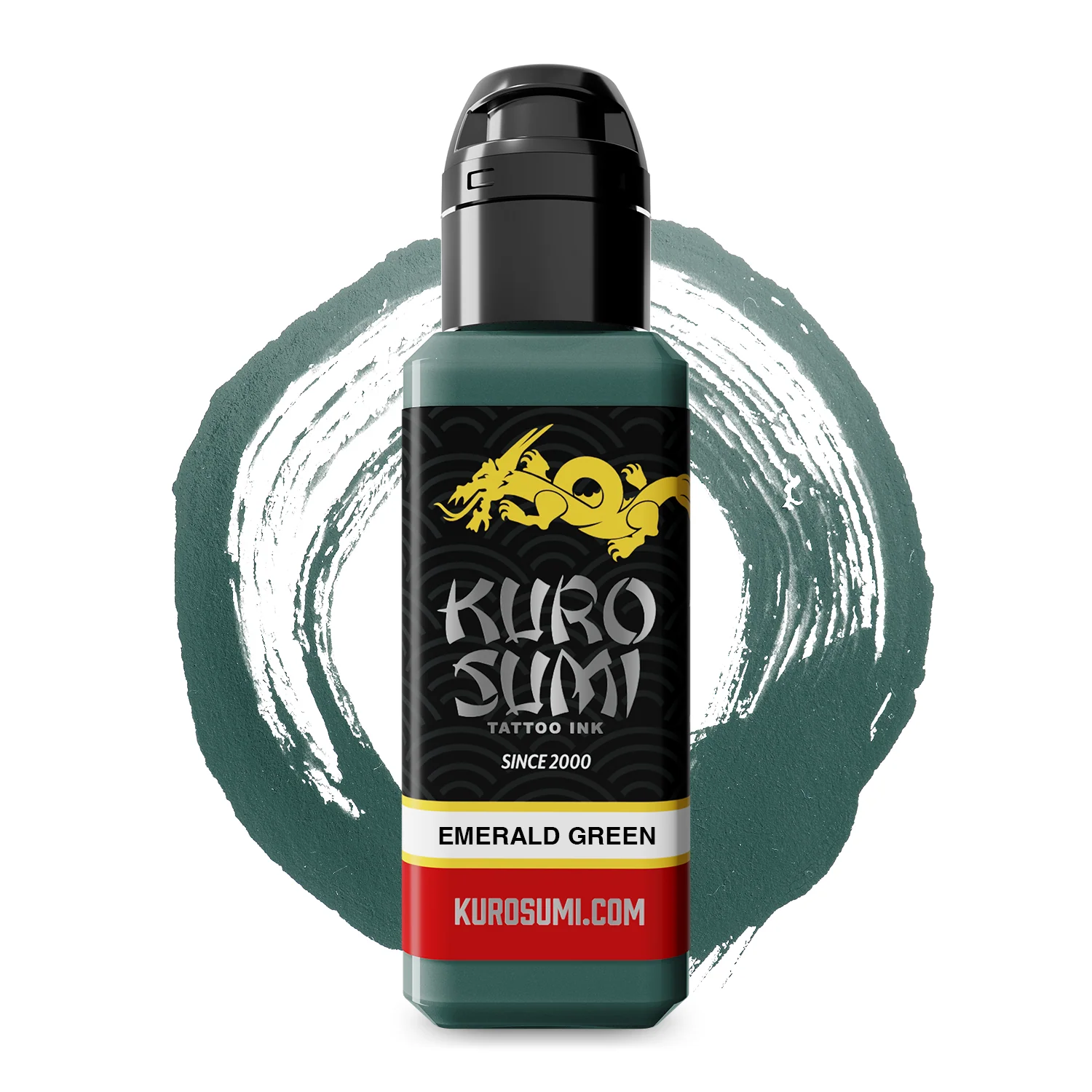 Chen Jie Watercolor Set — Kuro Sumi Tattoo Ink — 6 1.5oz Bottles - Image 3