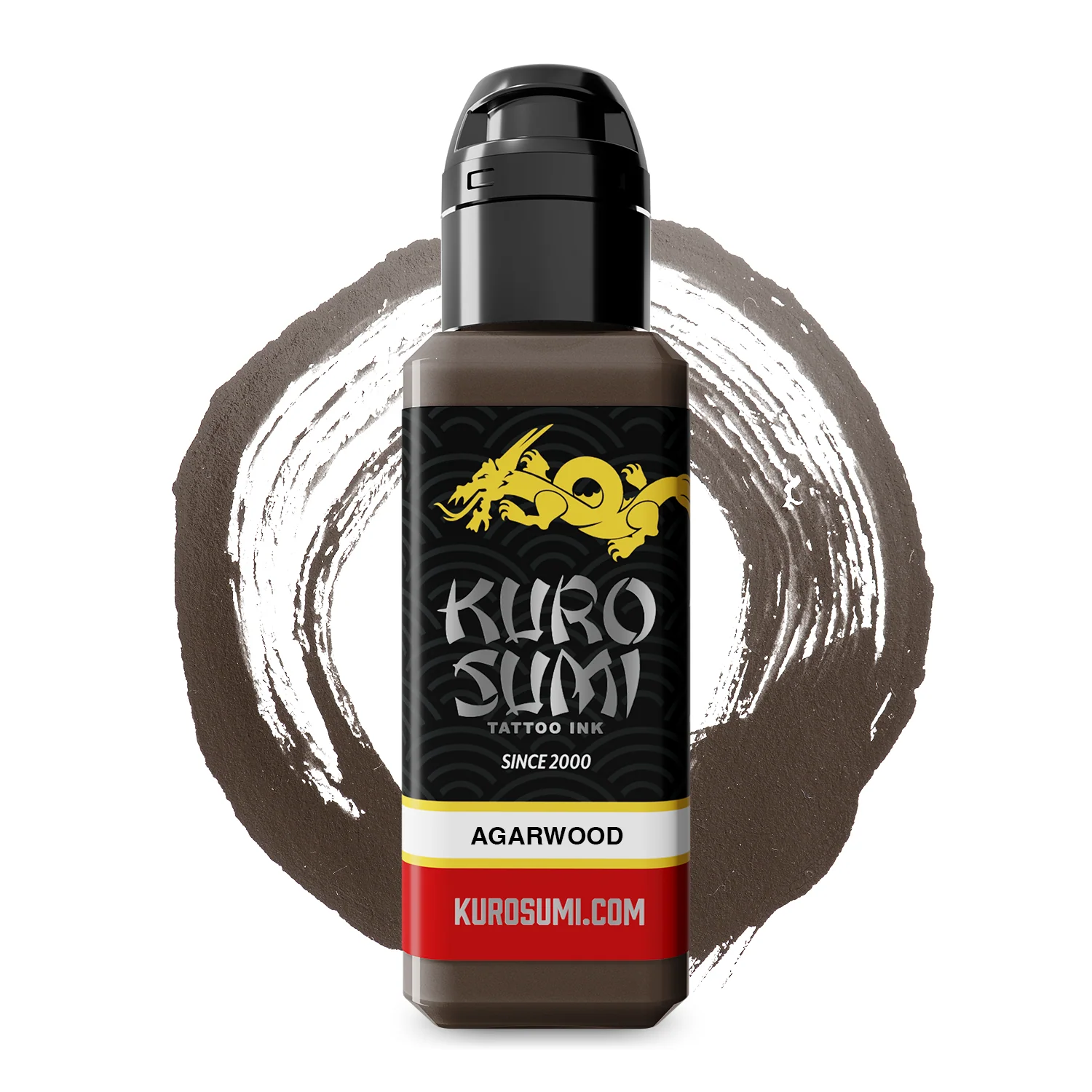 Chen Jie Watercolor Set — Kuro Sumi Tattoo Ink — 6 1.5oz Bottles - Image 4