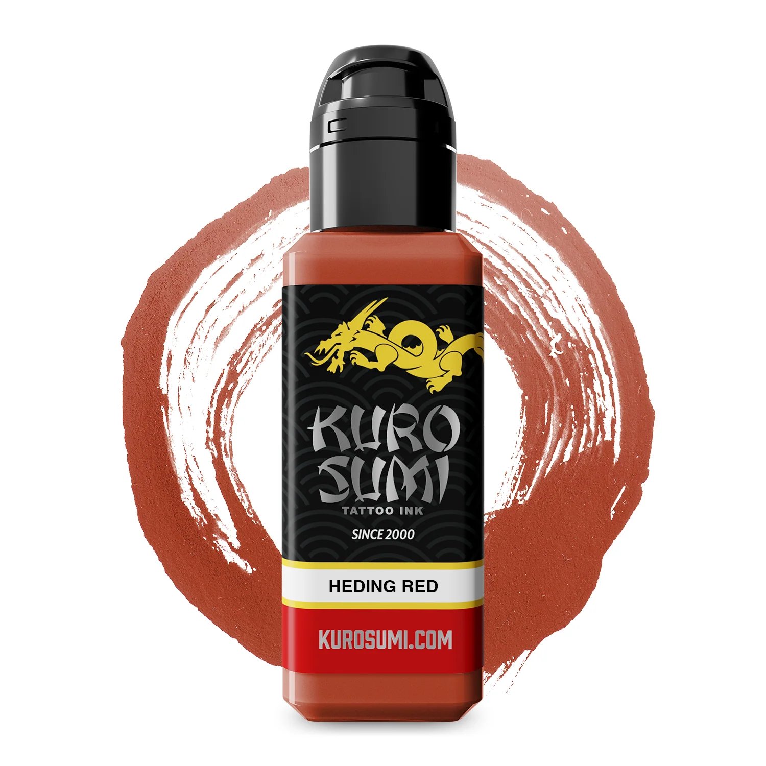 Chen Jie Watercolor Set — Kuro Sumi Tattoo Ink — 6 1.5oz Bottles - Image 5