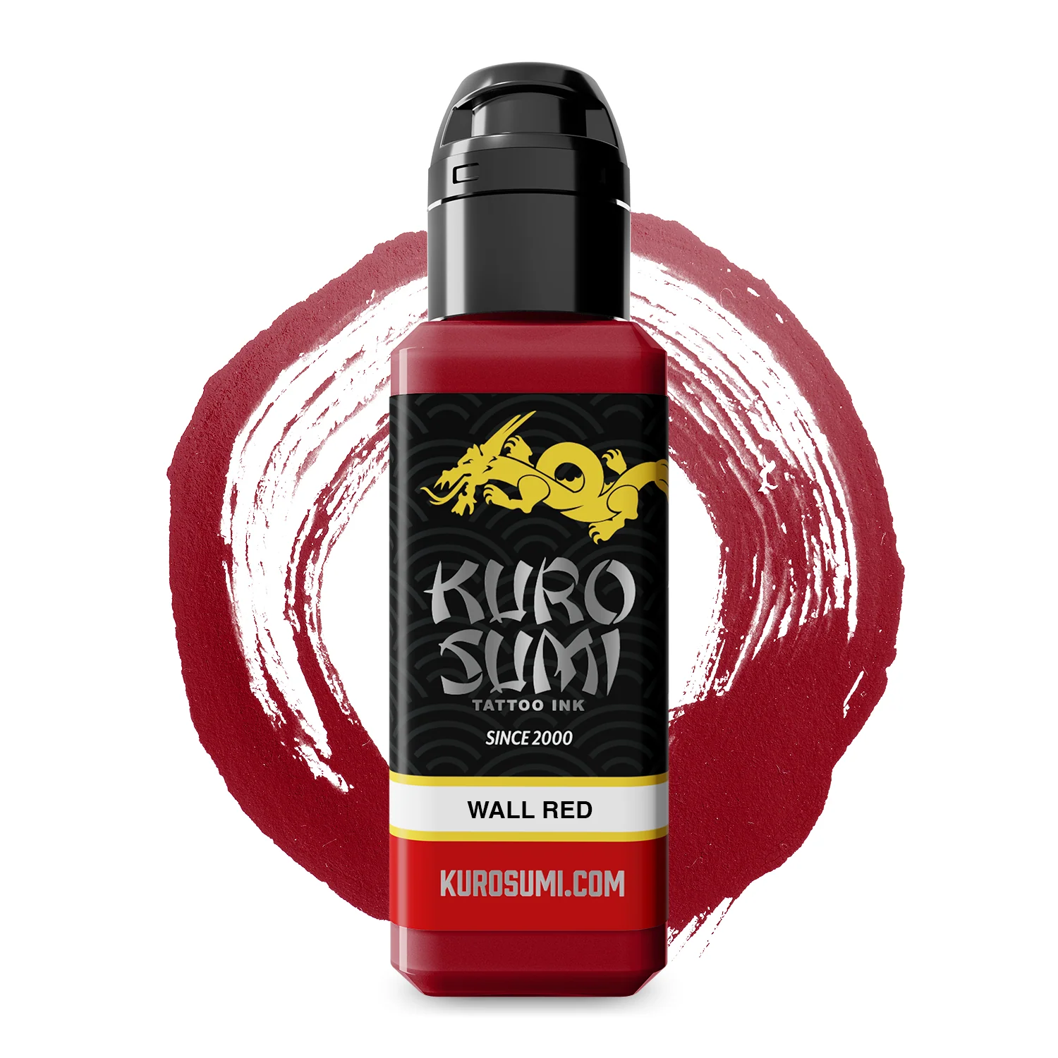Chen Jie Watercolor Set — Kuro Sumi Tattoo Ink — 6 1.5oz Bottles - Image 8