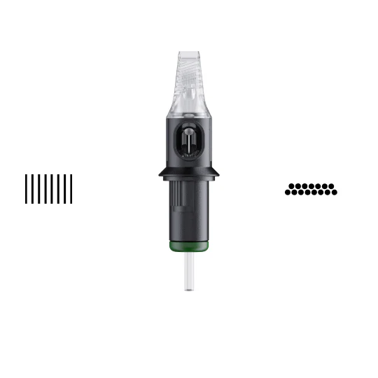 Cheyenne Capillary Cartridge Needles 20 Pack - Magnum Shaders - Image 8