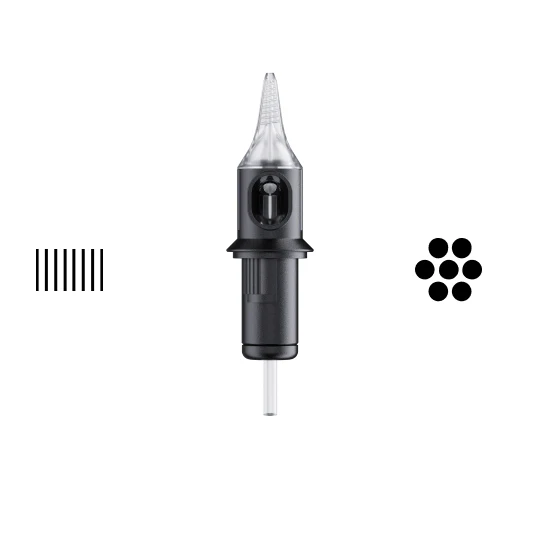 Cheyenne Capillary Cartridge Needles 20 Pack - Tight Round Liners - Image 11