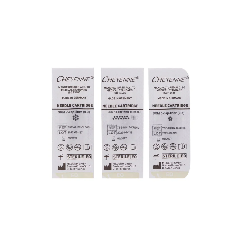 Cheyenne Capillary Cartridge Needles — Sample Set of 3 - Image 6